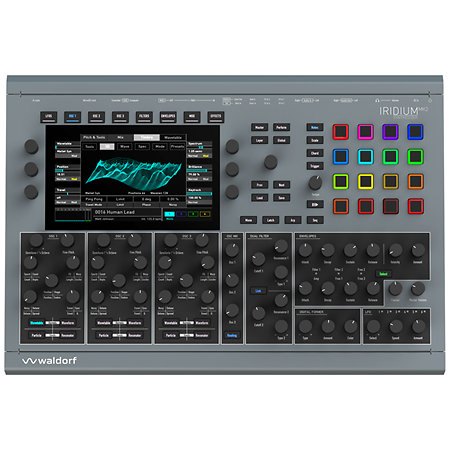 Iridium Desktop MK2 Waldorf