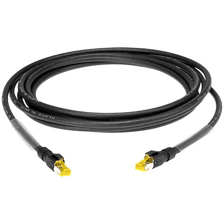 Câble réseau RamCAT flexible CAT6 RJ45/RJ45, 1m Klotz