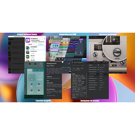 FX Collection 6 Intro Education (version téléchargeable) Arturia