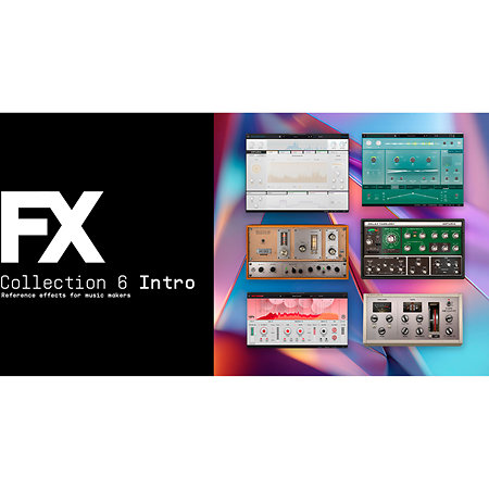 FX Collection 6 Intro (version téléchargeable) Arturia