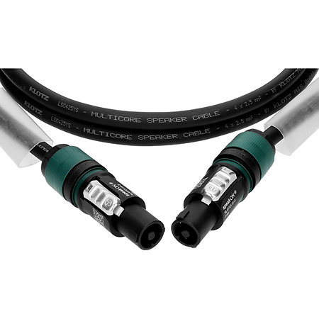 Câble HP PVC seapkON 4p 4x2.5mm, 10m Klotz