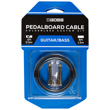 BCK-2 Kit Solderless Pédalier Boss