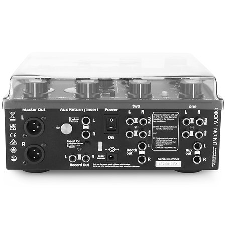 Union Audio Orbit.2 LE / Orbit.2 LE FX Cover DeckSaver