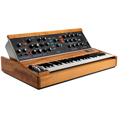 Minimoog Model D Mahogany Moog