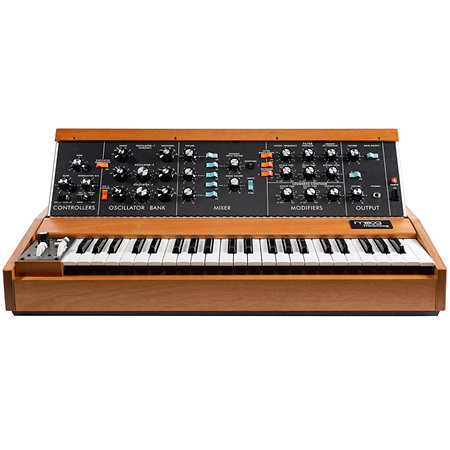 Minimoog Model D Mahogany Moog