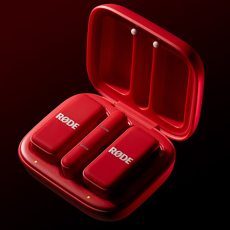 Wireless Micro USB-C Red Rode