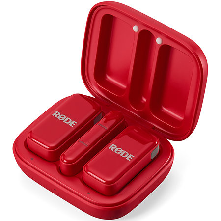 Wireless Micro USB-C Red Rode