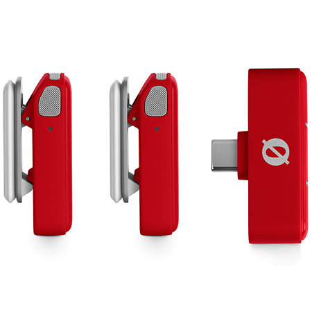 Wireless Micro USB-C Red Rode