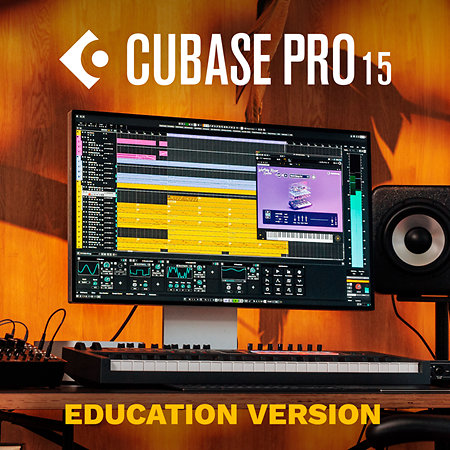 Cubase Pro 15 EDU (licence) Steinberg Download