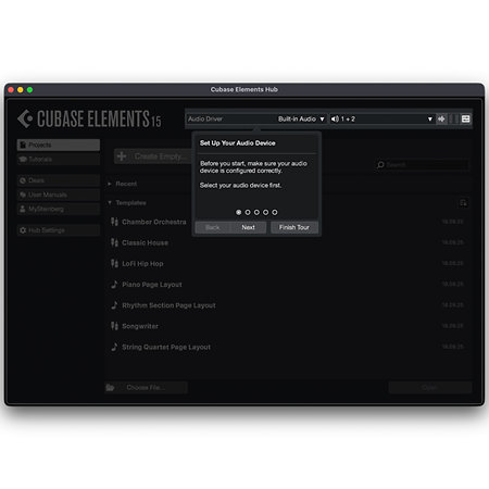 Cubase Pro 15 EDU (licence) Steinberg Download
