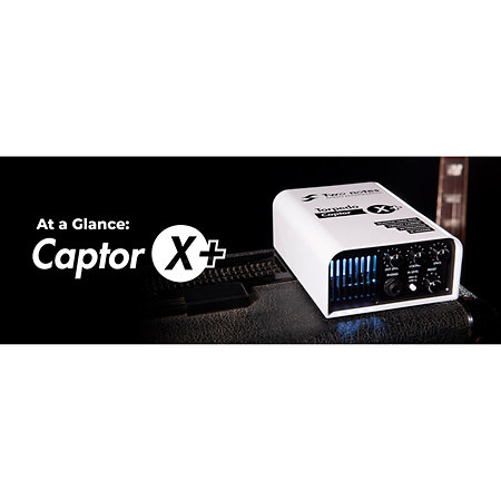 Torpedo Captor X + 16 Two Notes