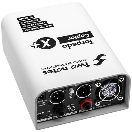 Torpedo Captor X + 16 Two Notes