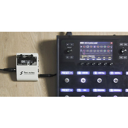 Torpedo Captor X + 8 Two Notes