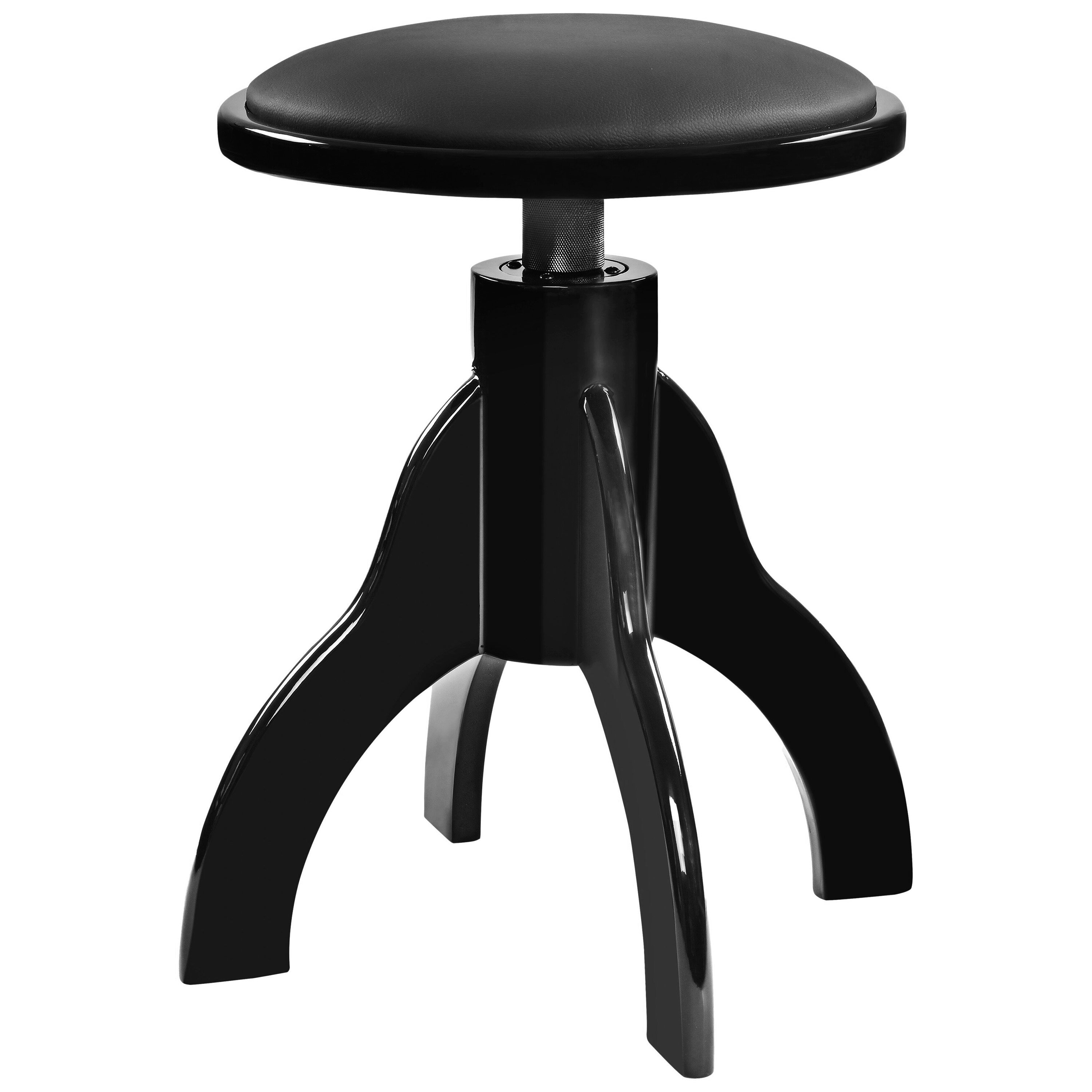 K&M 13851 Tabouret Piano Brillant