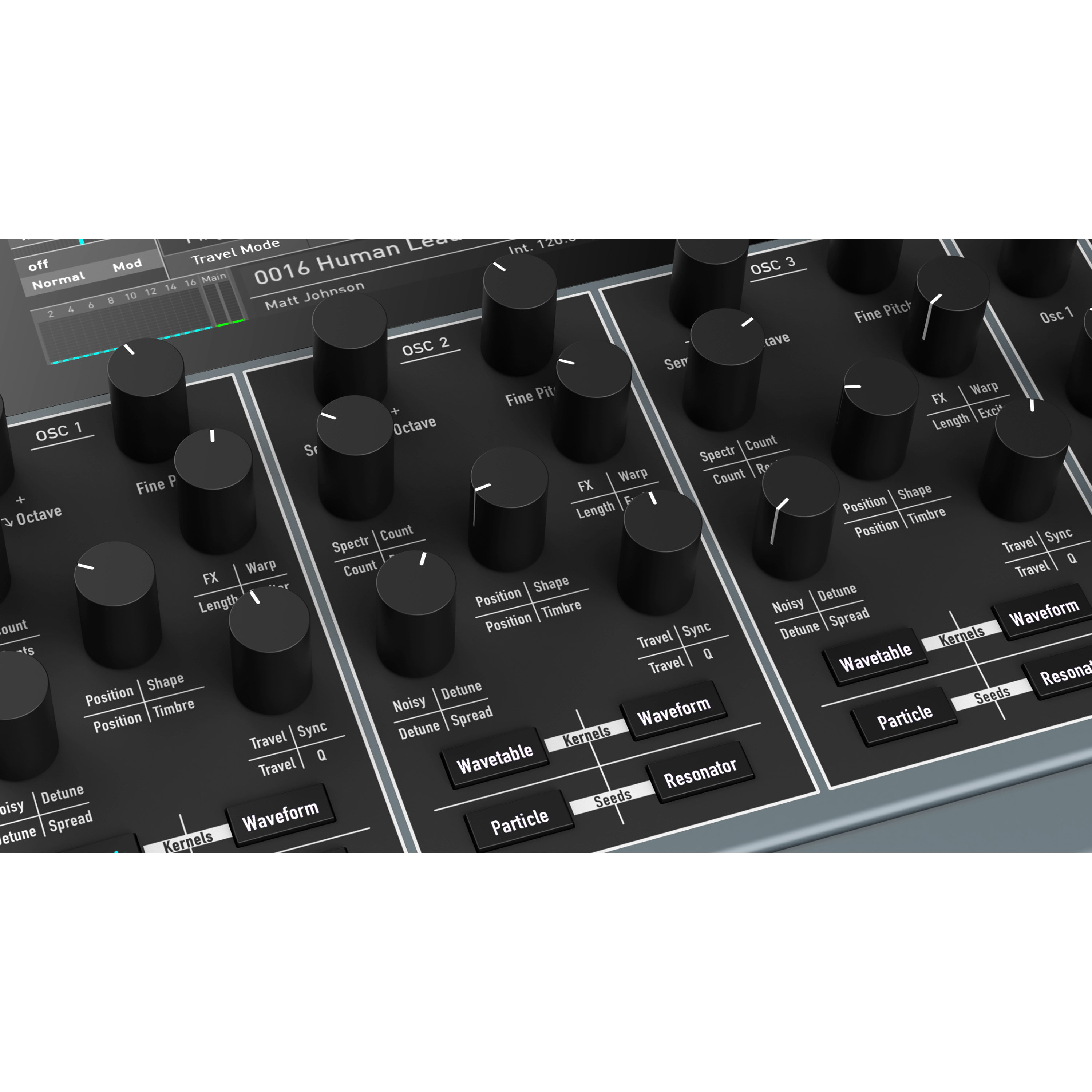 Waldorf Iridium Desktop MK2