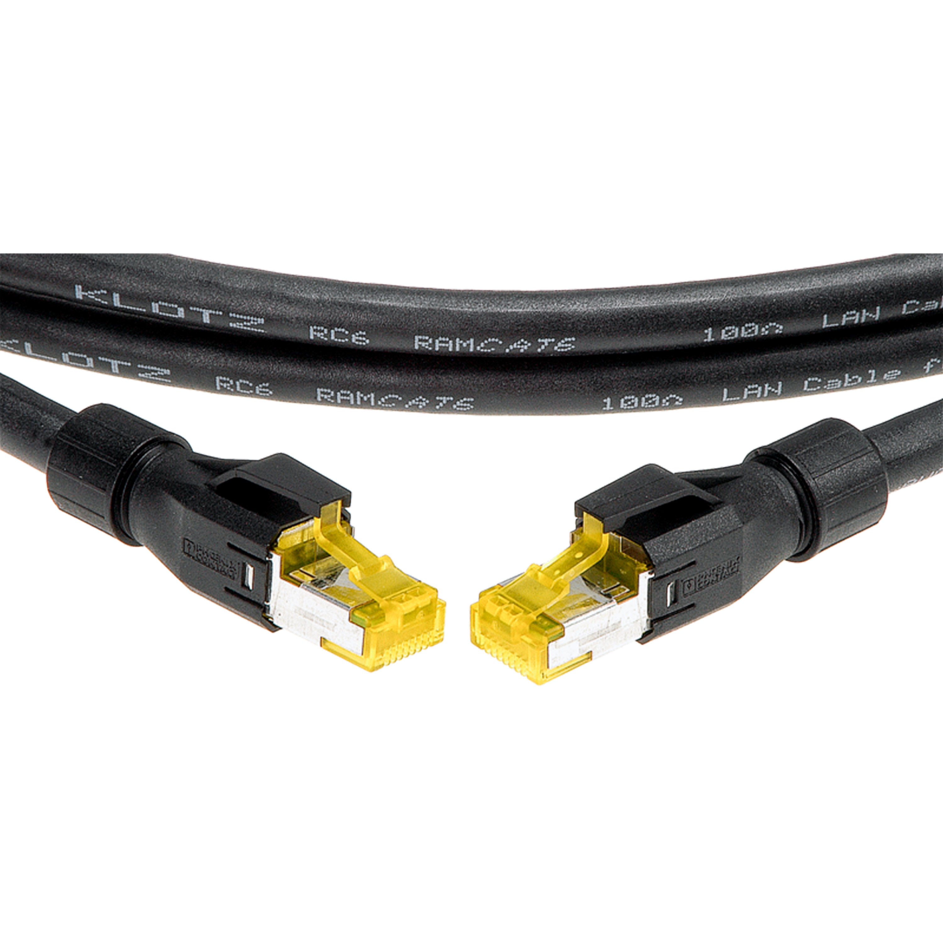 Klotz Câble réseau RamCAT flexible CAT6 RJ45/RJ45, 10m