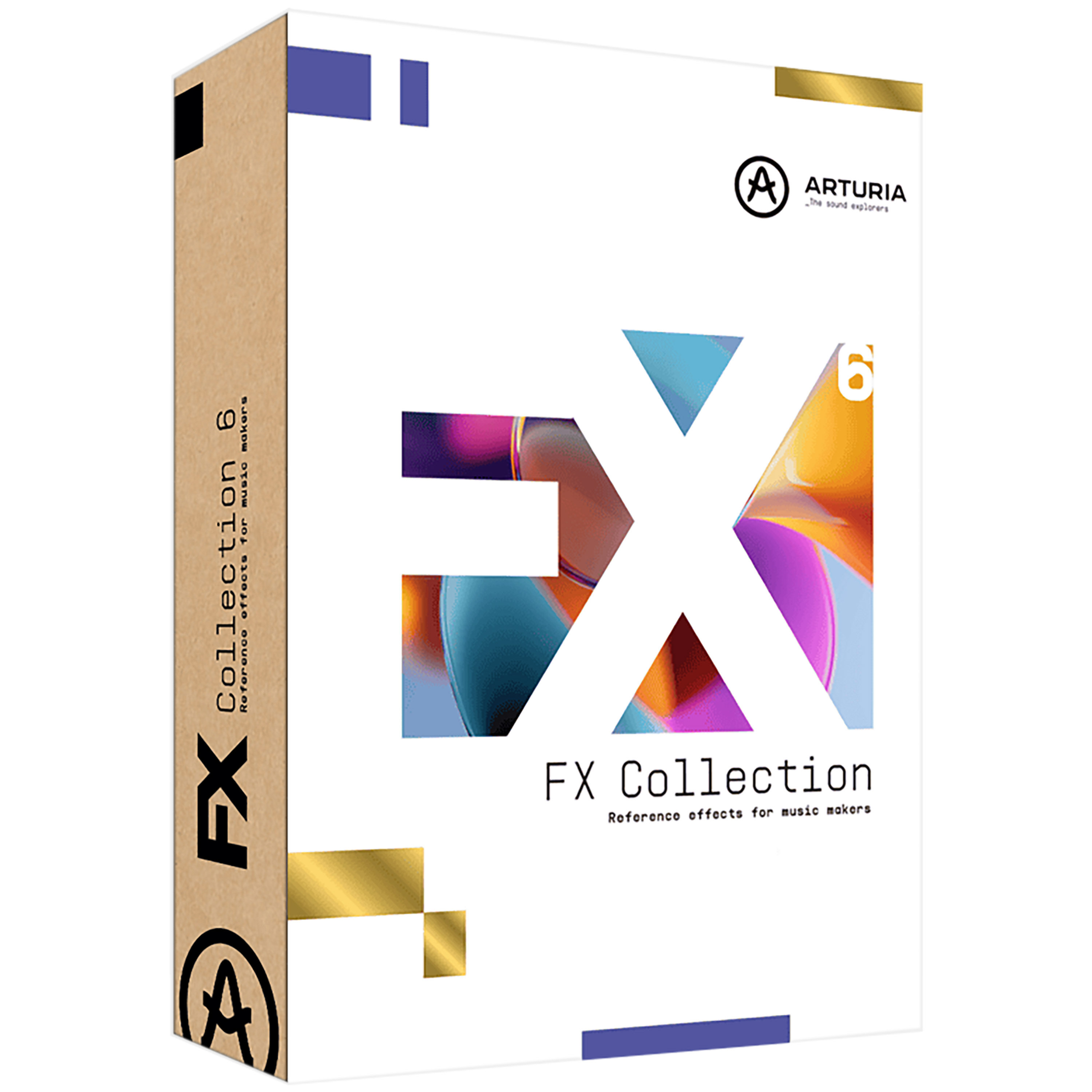Arturia FX Collection 6 Intro Education (version téléchargeable)