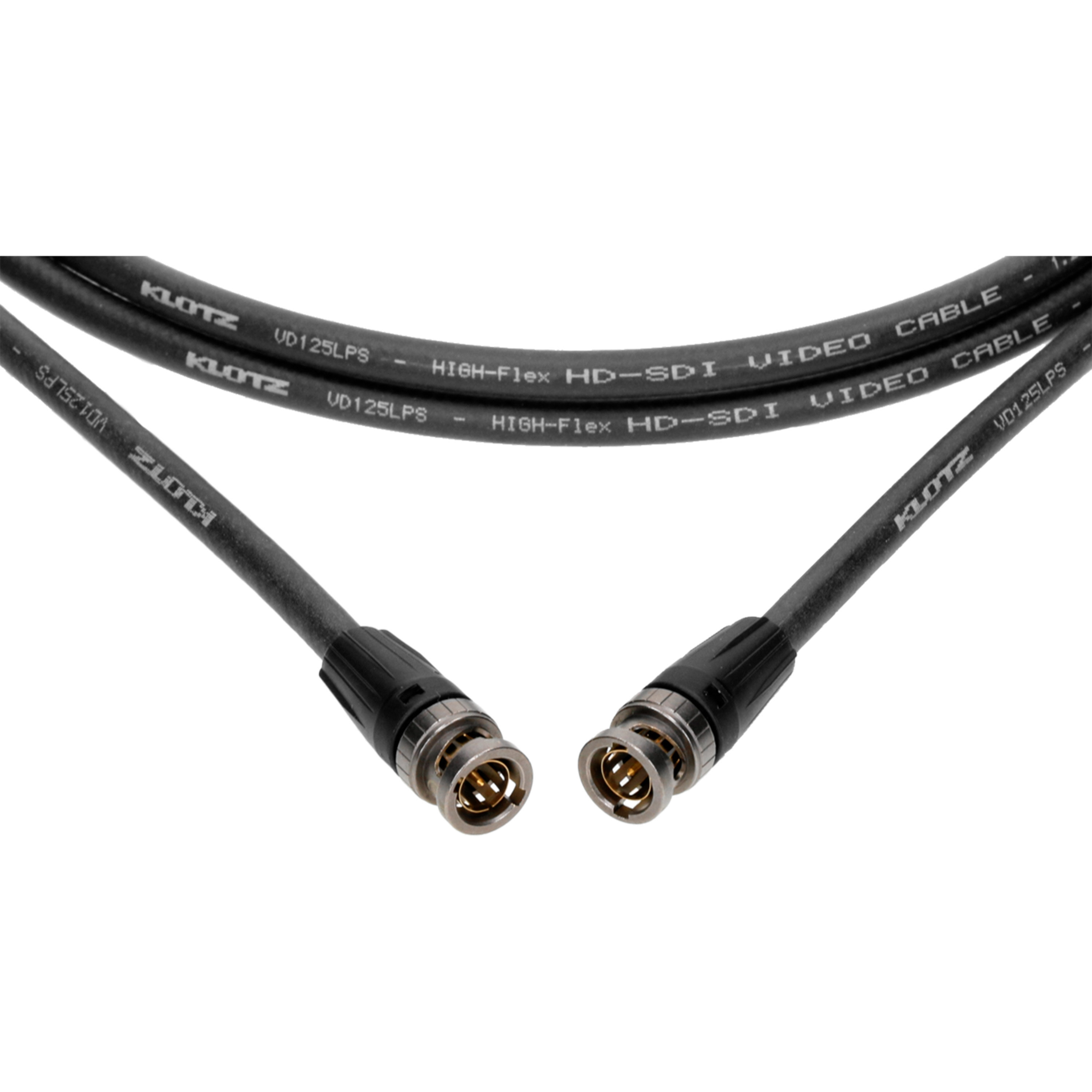 Klotz Câble UHD 12G SDI, 2m