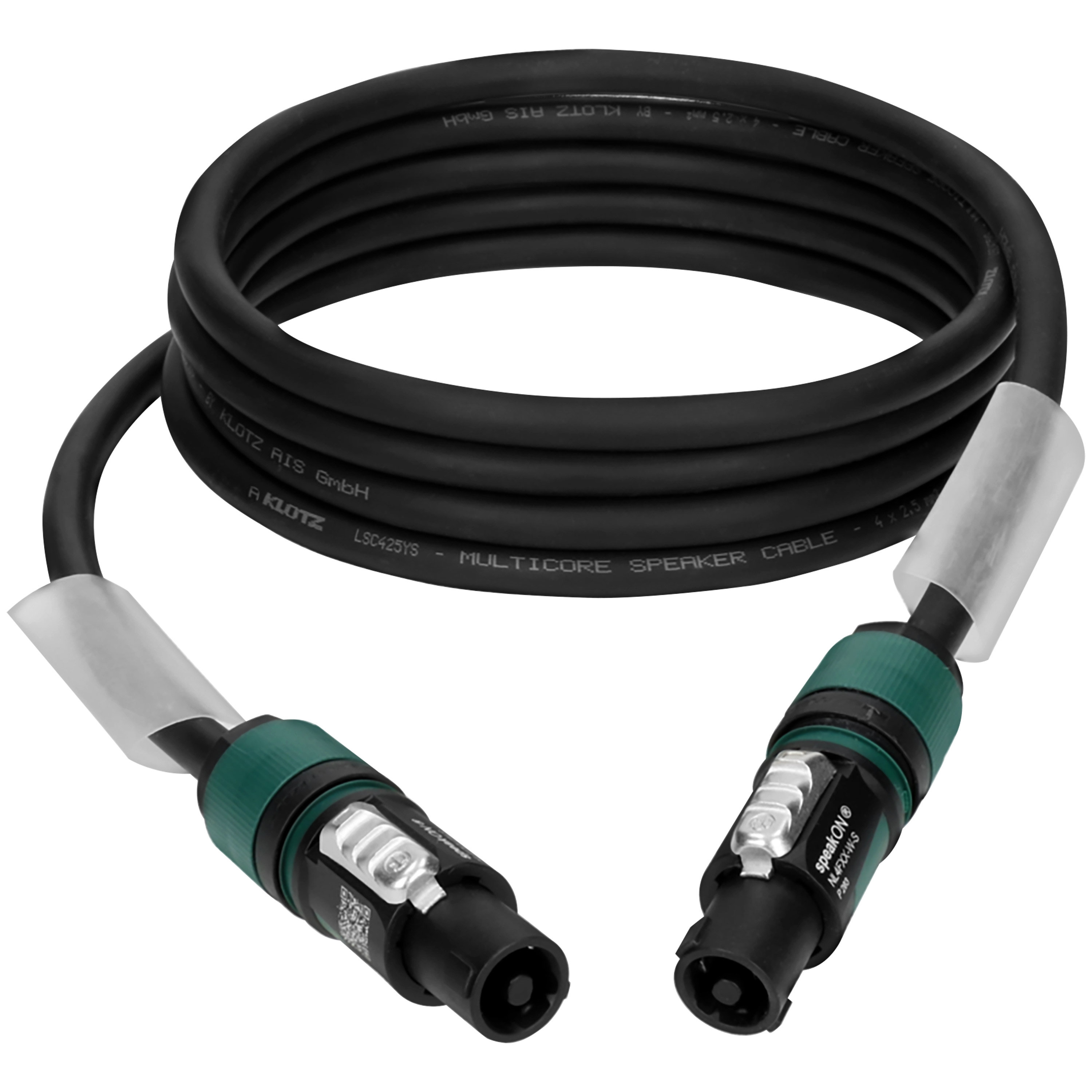 Klotz Câble HP PVC seapkON 4p 4x2.5mm, 3m
