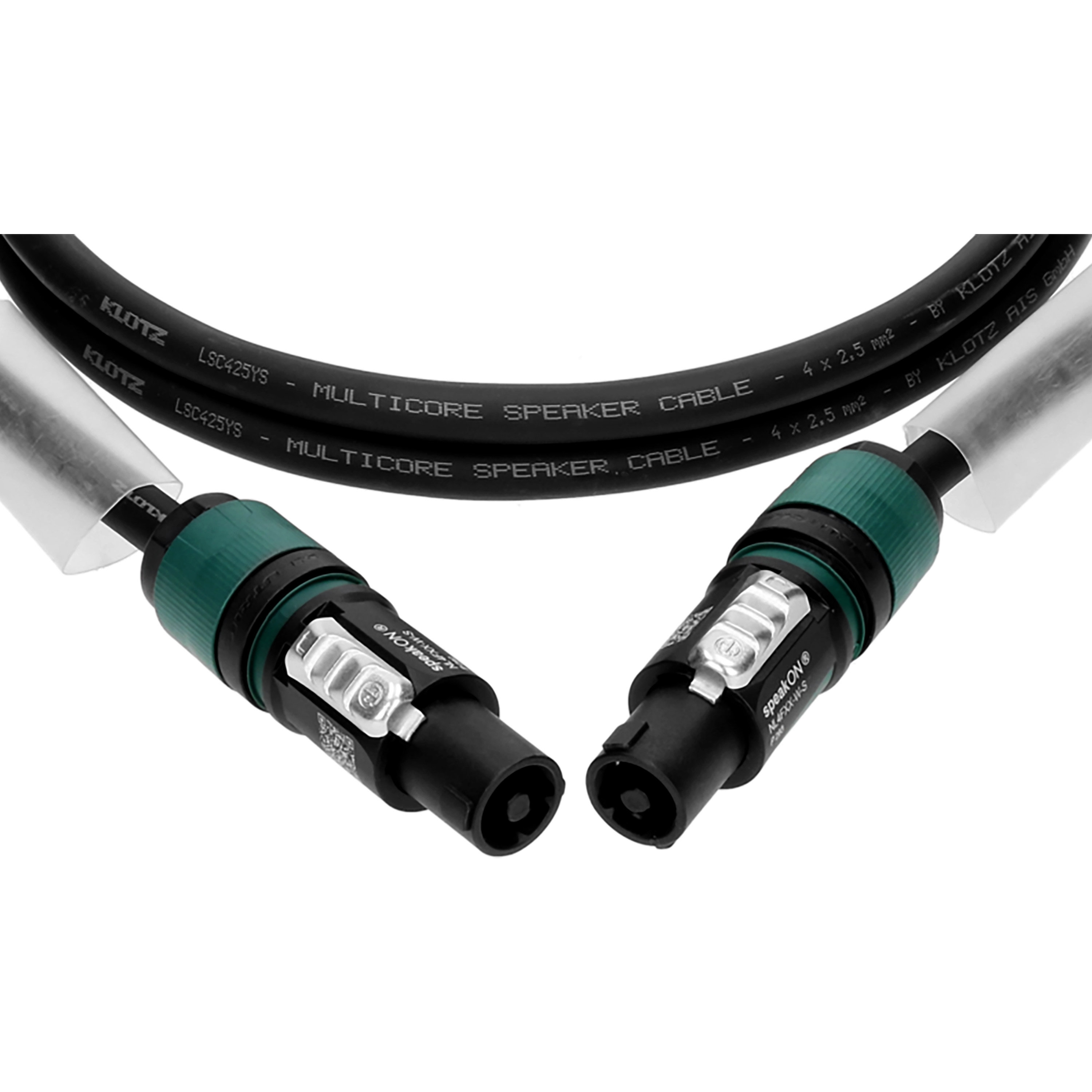 Klotz Câble HP PVC seapkON 4p 4x2.5mm, 3m