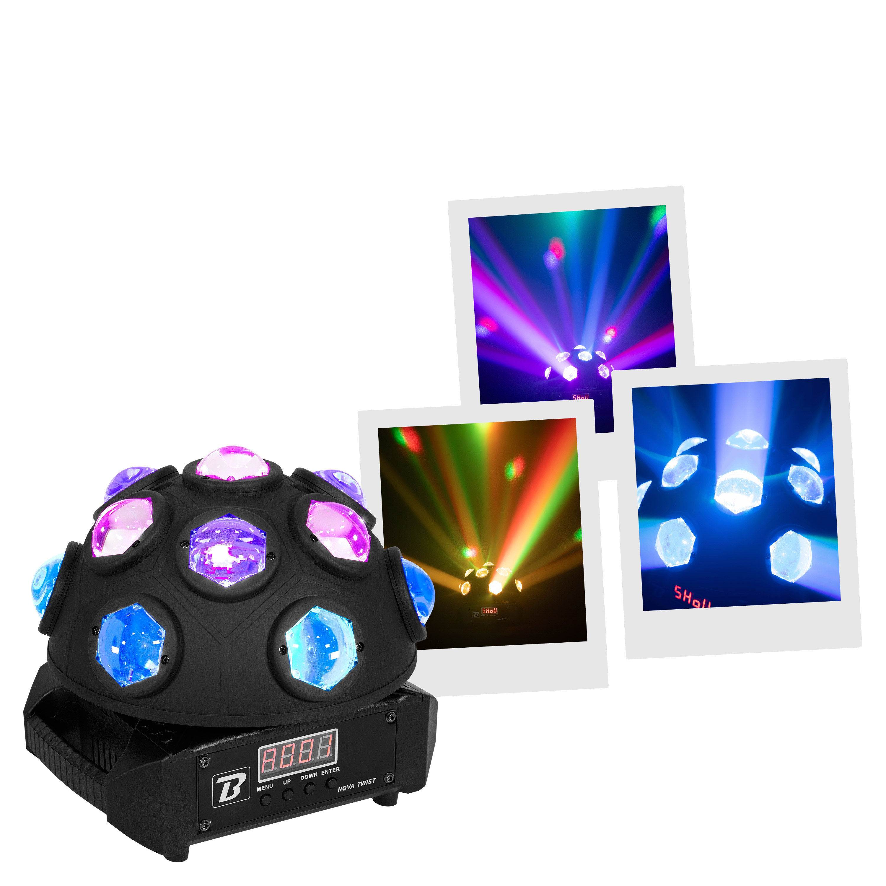 BoomTone DJ Nova Twist