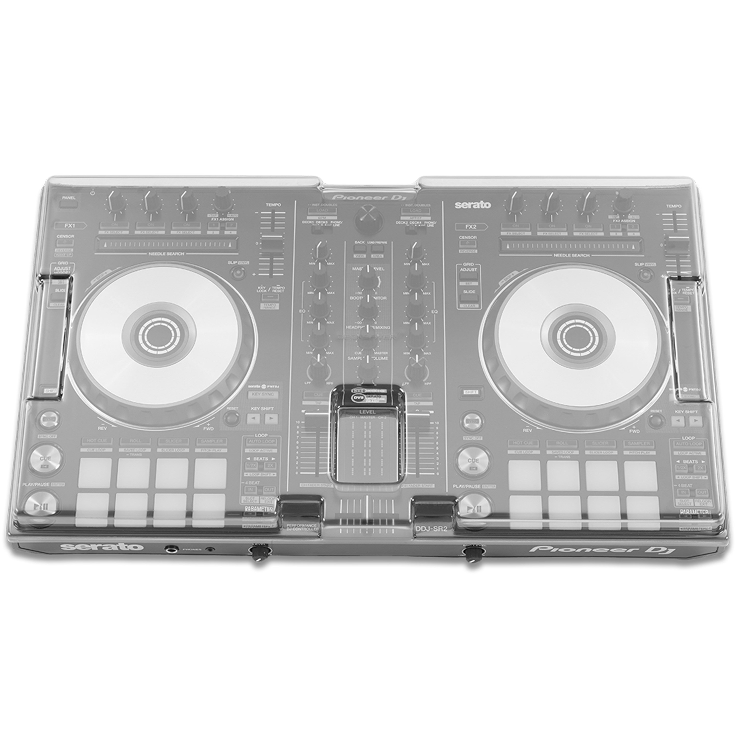 DeckSaver Pioneer DJ DDJ-SR2 / DDJ-RR Cover