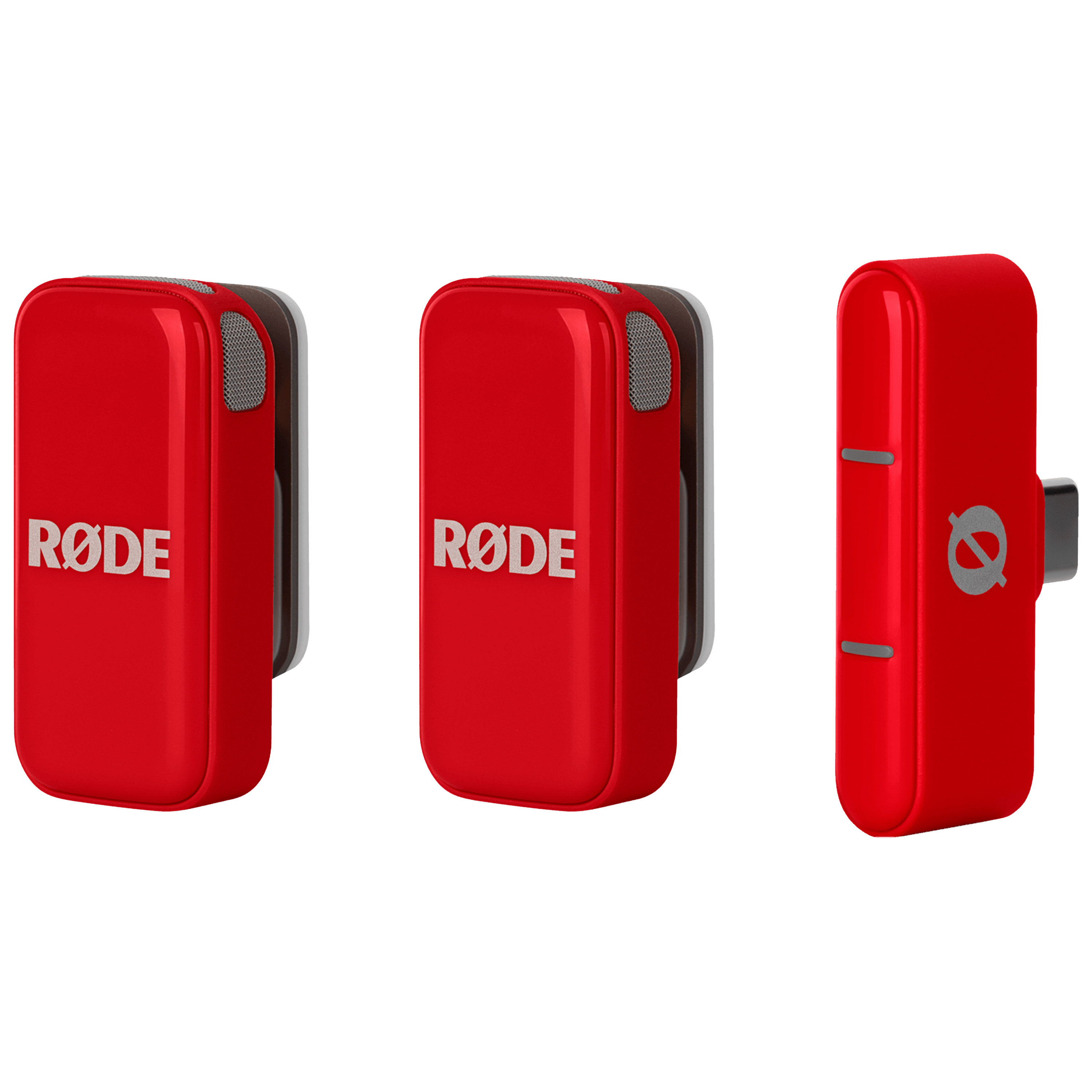 Rode Wireless Micro USB-C Red
