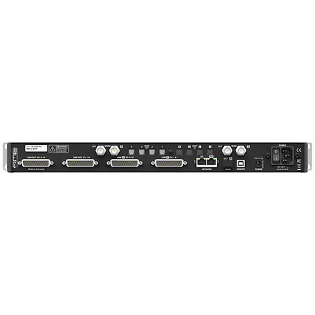 M-1620 Pro Dante Rme