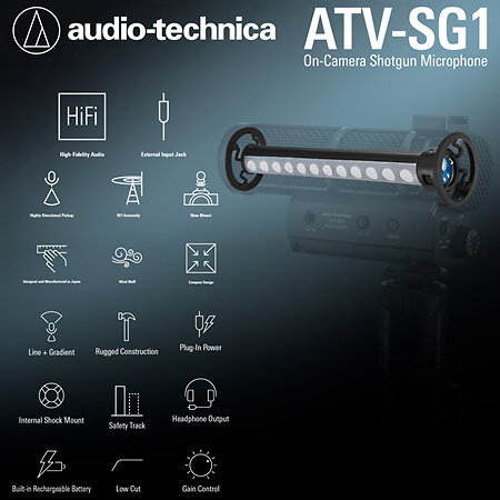 ATV-SG1 Audio Technica