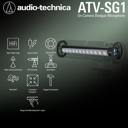 ATV-SG1 LE Audio Technica