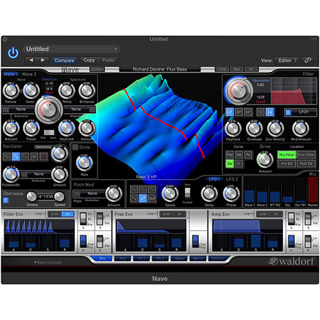 Waldorf Nave Plugin (licence) Waldorf Music