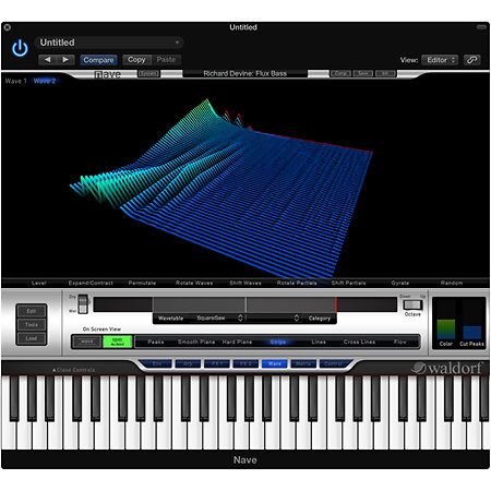 Waldorf Nave Plugin (licence) Waldorf Music