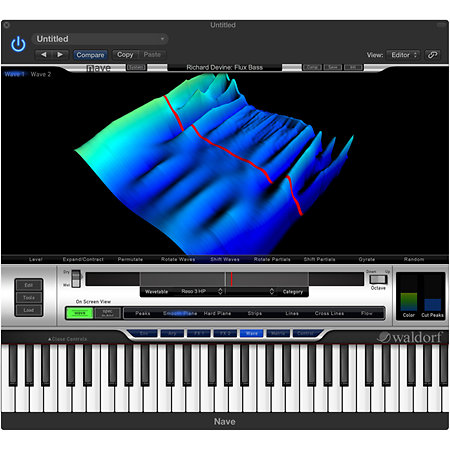 Waldorf Nave Plugin (licence) Waldorf Music