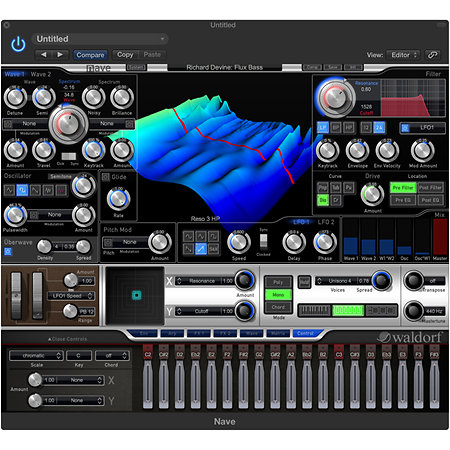 Waldorf Nave Plugin (licence) Waldorf Music