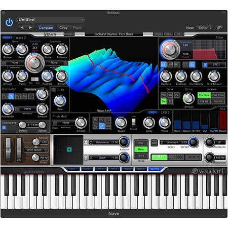Waldorf Nave Plugin (licence) Waldorf Music