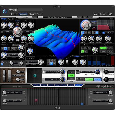Waldorf Nave Plugin (licence) Waldorf Music