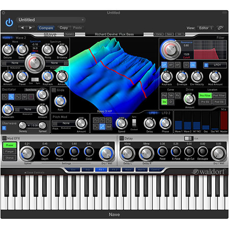 Waldorf Nave Plugin (licence) Waldorf Music