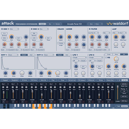 Attack 3 (licence) Waldorf Music