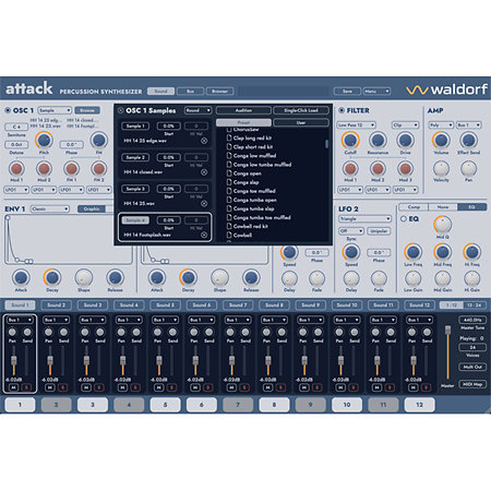 Attack 3 (licence) Waldorf Music
