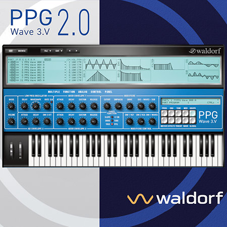 PPG Wave 3.V Version 2 Waldorf Music