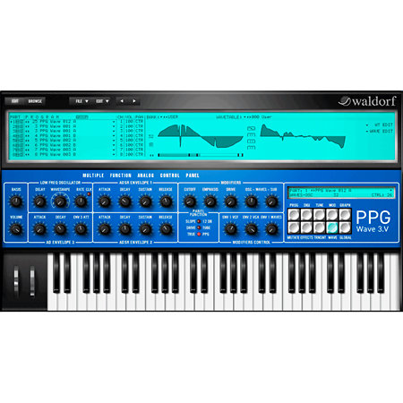 PPG Wave 3.V Version 2 Waldorf Music