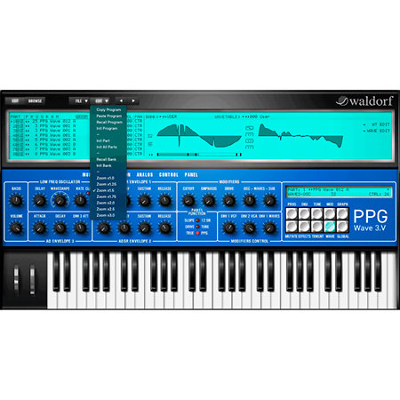 PPG Wave 3.V Version 2 Waldorf Music