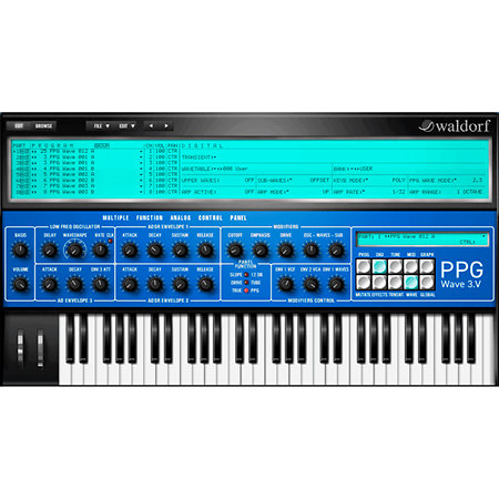 PPG Wave 3.V Version 2 Waldorf Music