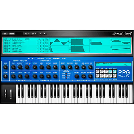 PPG Wave 3.V Version 2 Waldorf Music