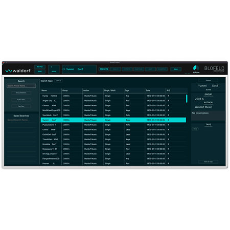 Blofeld Plugin (licence) Waldorf Music