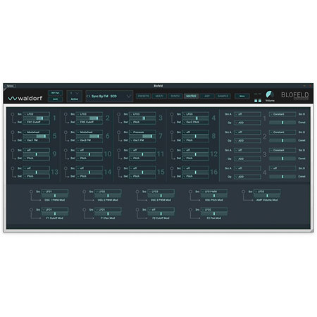 Blofeld Plugin (licence) Waldorf Music