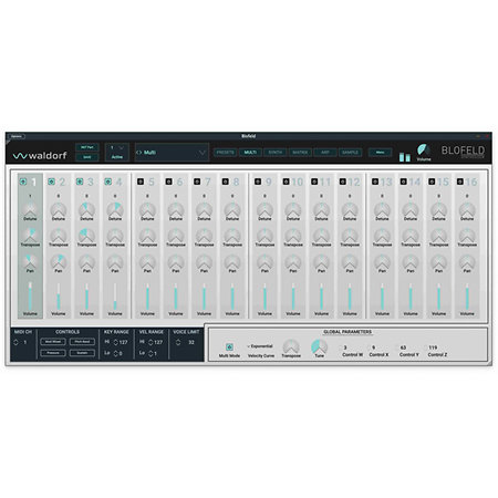 Blofeld Plugin (licence) Waldorf Music