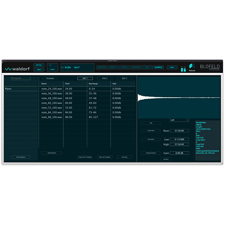 Blofeld Plugin (licence) Waldorf Music