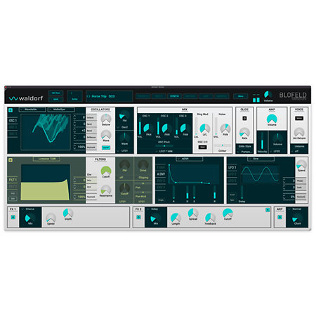 Blofeld Plugin (licence) Waldorf Music