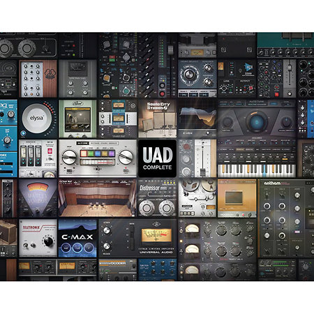 UAD Complete 4 Universal Audio UAD